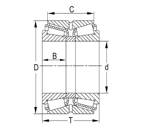 Double Row Series Tapered Roller Bearing